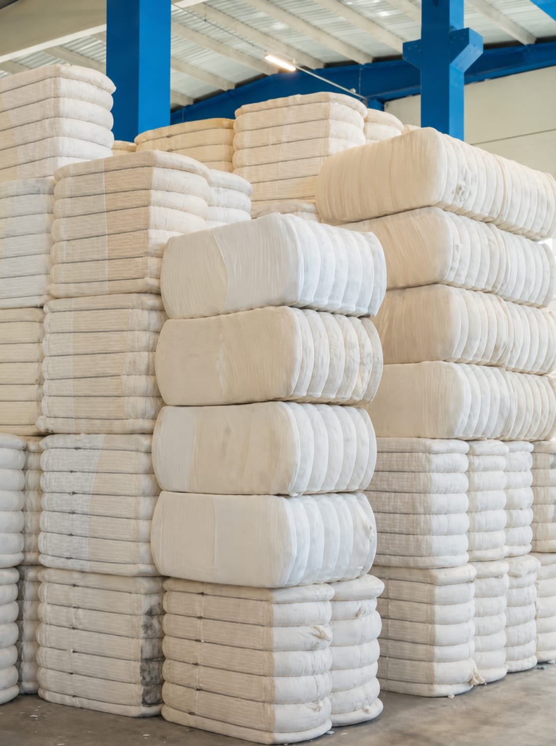 Raw Cotton Fiber