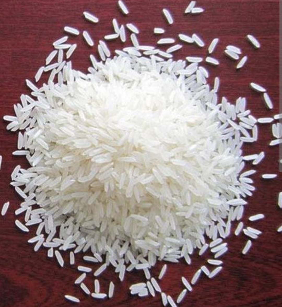 Raw Rice Grains